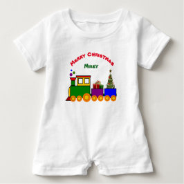 Jul Tåg Baby Romber Tee Shirt