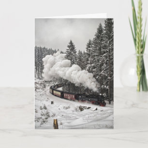 Jul Tåg Helgkort
