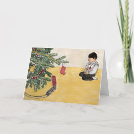 Jul Tåg Helgkort