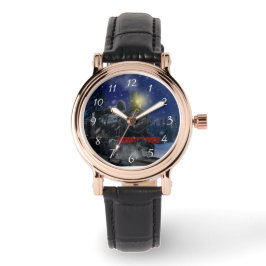 Jul Tåg i snö Armbandsur