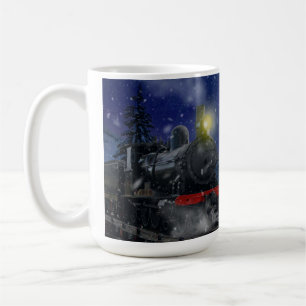Jul Tåg i snö Kaffemugg
