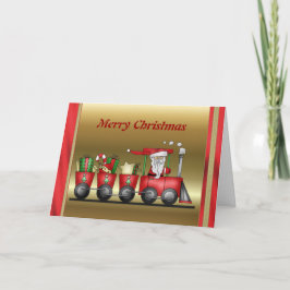 Jul-Tåg-kort Helgkort