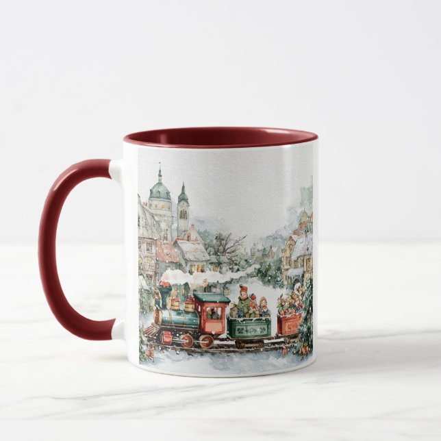 Jul-Tåg Mugg (Vänster)