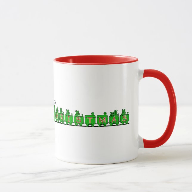 Jul Tåg Mugg (Höger)