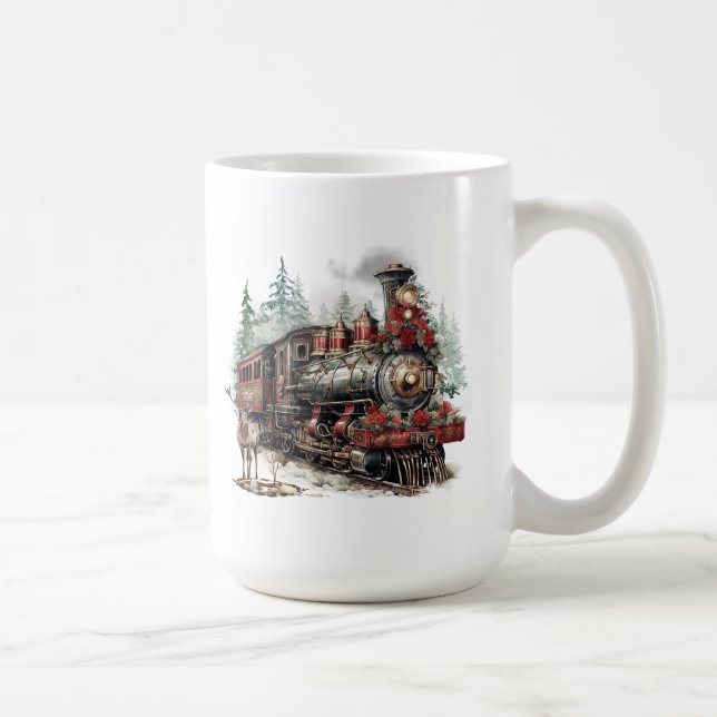 Jul Tåg Mugg (Höger)
