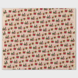 Jul-Tåg, Papprare Presentpapper