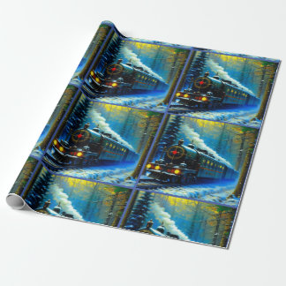 Jul Tåg Presentpapper