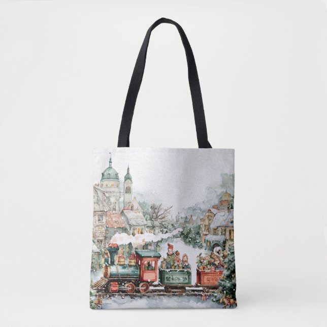 Jul-Tåg Tygkasse (Framsida)