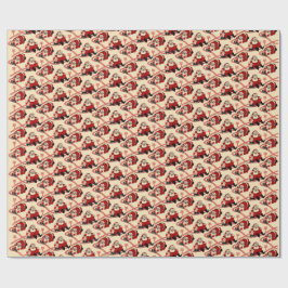 Jul Tåg Wrapping Papprare Presentpapper