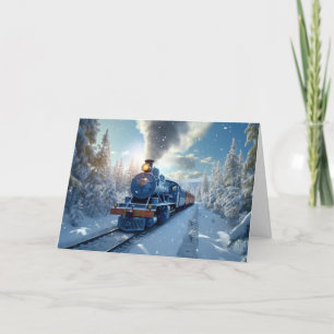 Jul-Tåget Helgkort