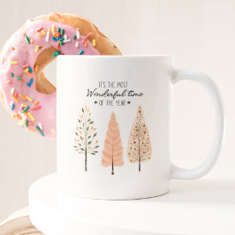 Jul Tall Gran Mugg – Minimal Hygge Stil