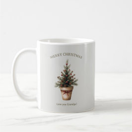 Jul tallrik julgran rustic semester sedvanlig kaffemugg