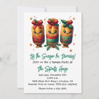 Jul Tamale Inbjudan