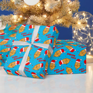 jul Tamales Mönster Presentpapper