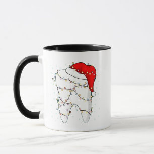 Jul tandläkare Dunny Tandläkare Holiday Mugg