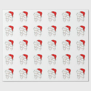 Jul tandläkare Dunny Tandläkare Holiday Presentpapper