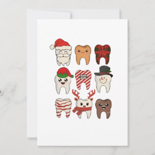 Jul tandläkare Rolig julklapp tandläkare Inbjudningar