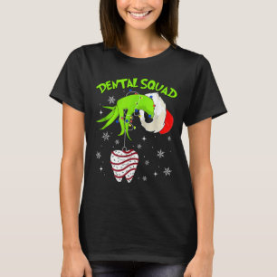 Jul Tandläkargrupp Söt Tandläkare Tandhygienist T Shirt