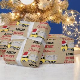 Jul Tanker Lastbil Transport Lastbilar Kraft Presentpapper