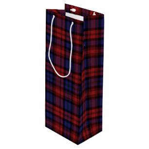 Jul Tartan Klan MacLachlan Lila Red Play