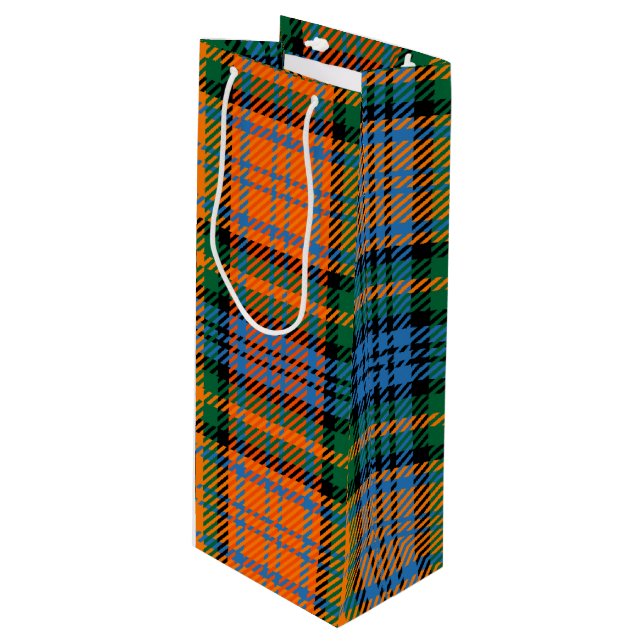 Jul Tartan Klan Murray Orange Play (Framsidan Vinklad)