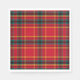 jul Tartan Play Pappersservett