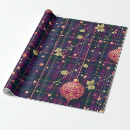 jul Tartan Presentpapper