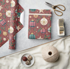 jul Tartan Presentpapper