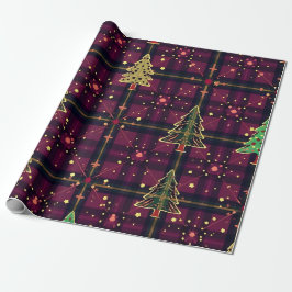 jul Tartan Presentpapper