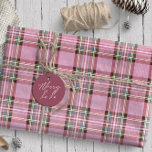 Jul Tartan Rosa/Grönt-ID768 Presentpapper<br><div class="desc">Dessa ursprungliga komar av mönster i tre fantastiska kombinationer av färg perfekt för din julklapp. Tartans gör en underbar jul i mönster och den här har vackra skuggor av rosa och grönt. Sök i ID768 för att se hela sortimentet av färg och ytterligare produkter med den här tartan.</div>