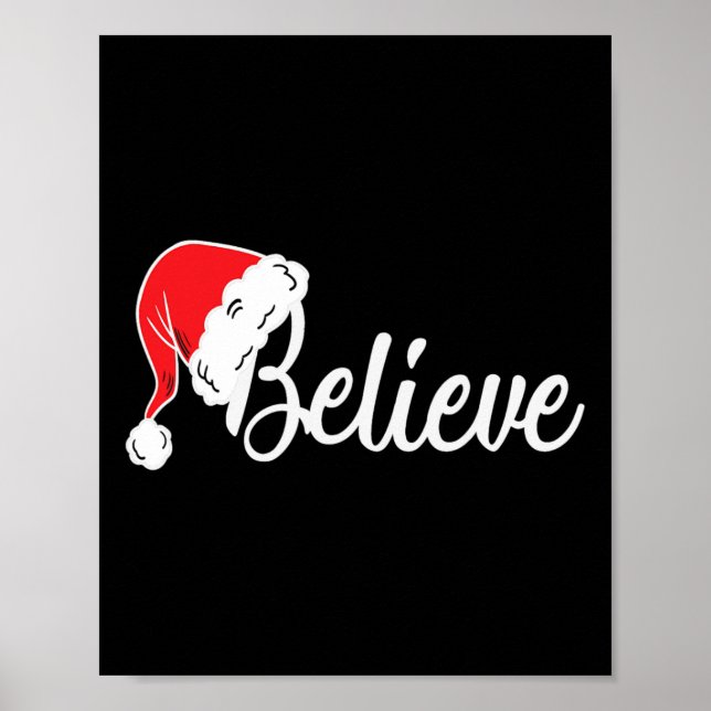 Jul Te - tro på Jultomten Poster (Framsidan)