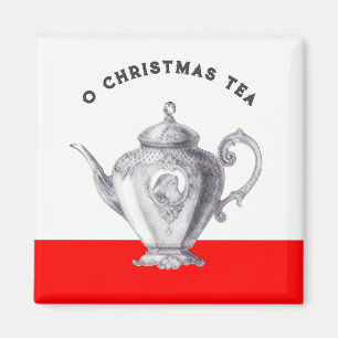 Jul Tea Party favors Magnet