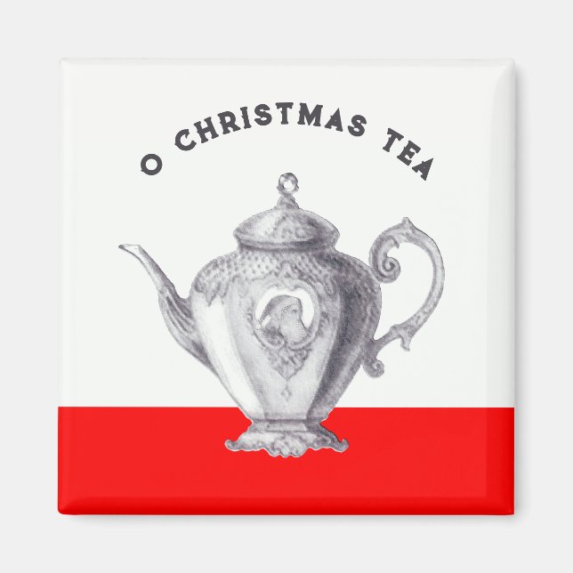 Jul Tea Party favors Magnet (Framsidan)