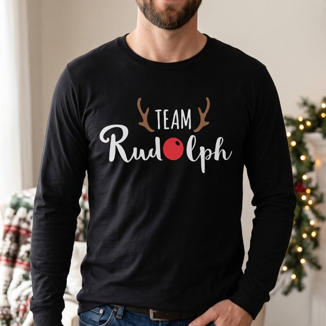 Jul Team Rudolph Tröja - Renhorn (Skapare uppladdad)