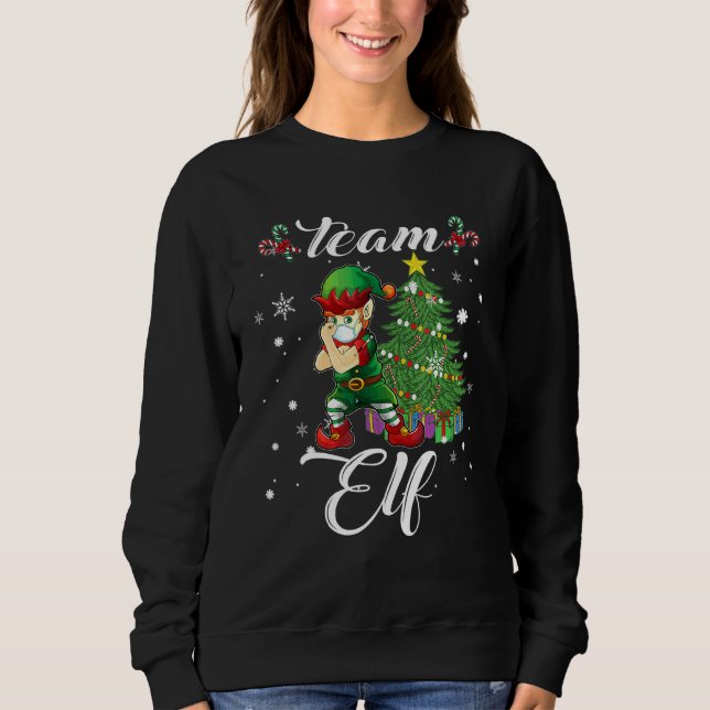 Jul  Team Tomte T Shirt (Framsida)