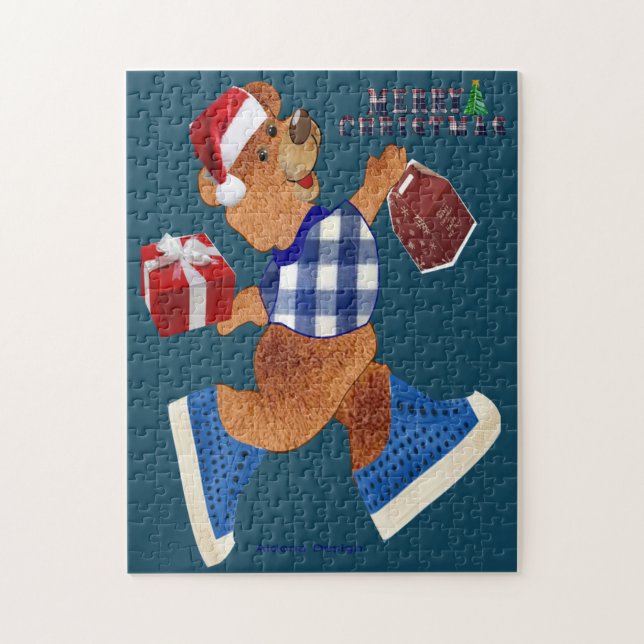 Jul-Teddy  Pussel (Vertikal)