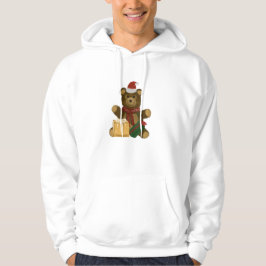 Jul-Teddybjörn Hoodie
