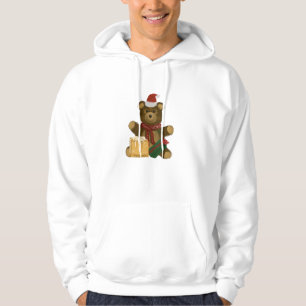 Jul-Teddybjörn Hoodie