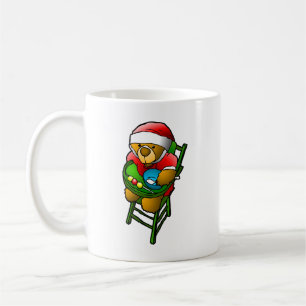 Jul Teddybjörn Kaffemugg