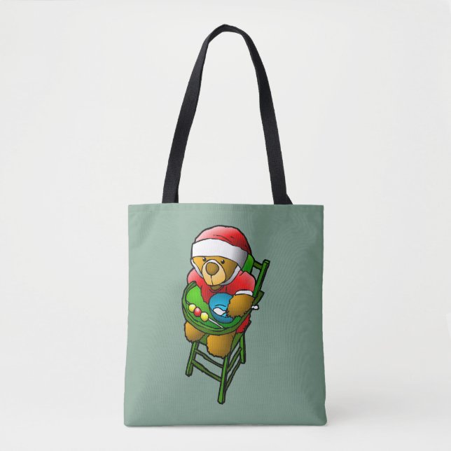 Jul-Teddybjörn Tygkasse (Framsida)