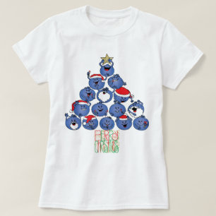 Jul Tee Shirt "Berry jul"