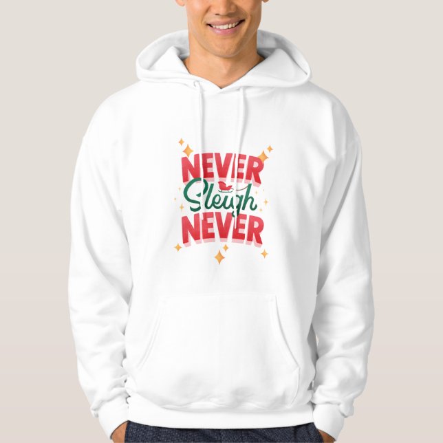 Jul-tema herr hoodie (Framsida)