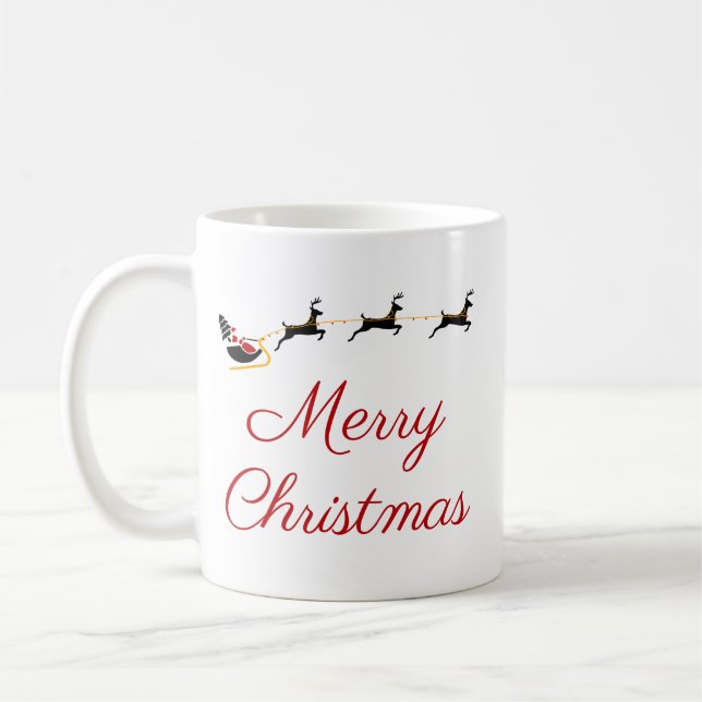 Jul Tema I Kaffemugg (Vänster)