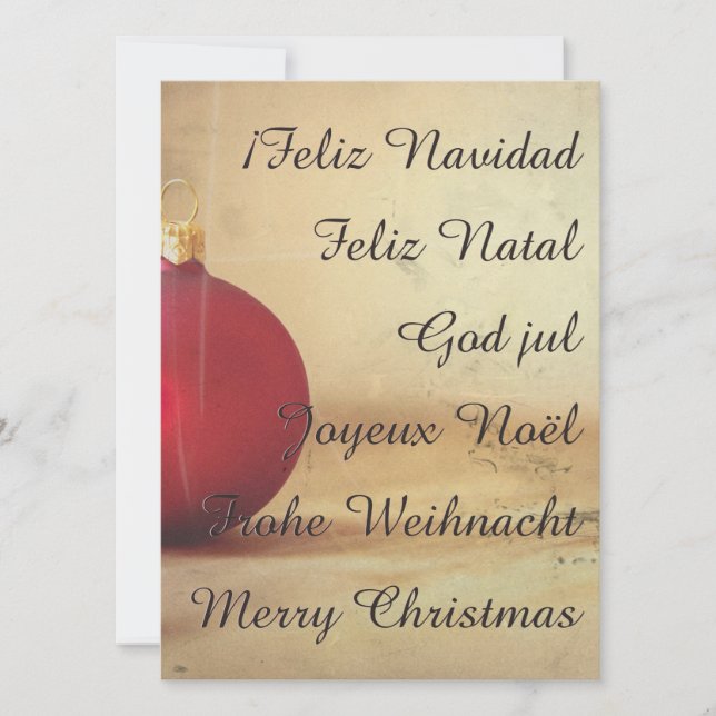 Jul tema med jul boll (Framsida)