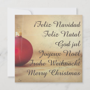 Jul tema med jul boll