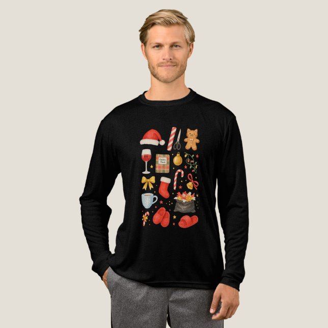 Jul tema  t shirt (Hel framsida)