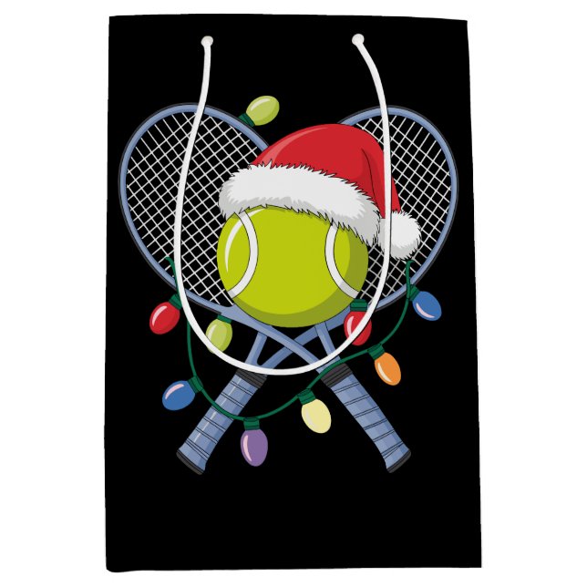 Jul Tenis Rackethatt Ljuskula Santa Hatt Ljus (Framsidan)