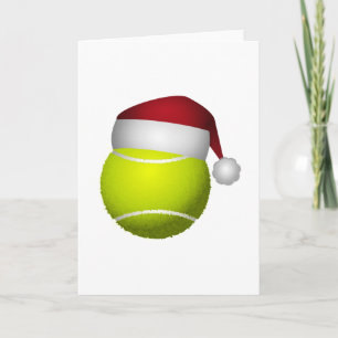 jul Tennis Boll Helgkort