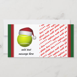 jul Tennis Boll Julkort