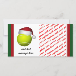 jul Tennis Boll Julkort